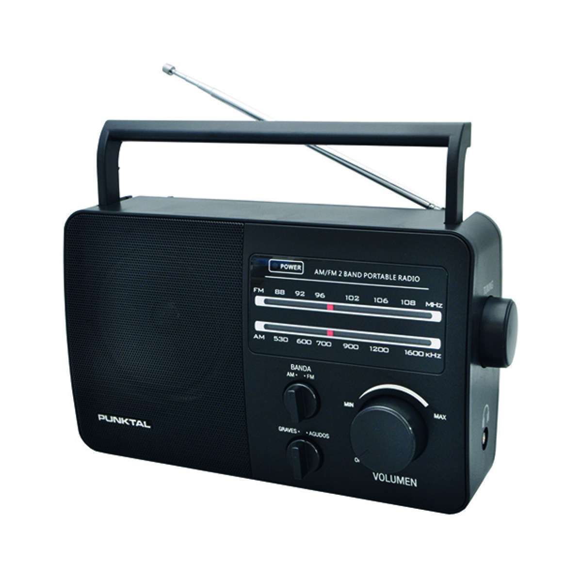 Radio portátil PK-96 AC